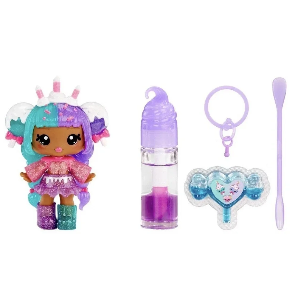 YummiLand‎ Lip Gloss Doll: Carly Cakepop Mystery Color Change - New Sealed W/Tag